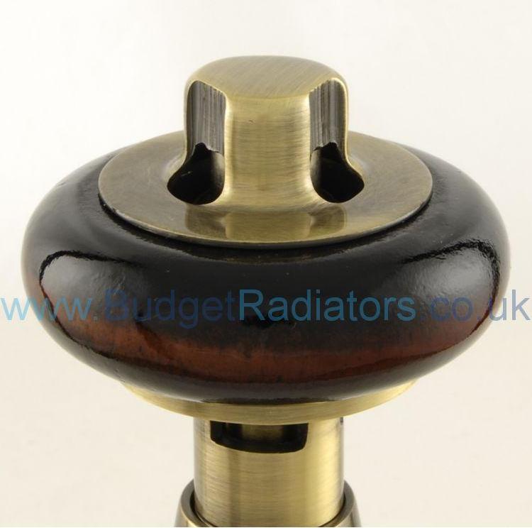 Belgravia Angled Manual Valve Set - Antique Brass
